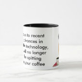 DNA マグカップ (中央)