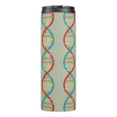 ​DNA​ミッド・センチュリーSTEMモダン生物学のグストライプリーン タンブラー (裏面)