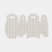 ​DNA​ミッドSTEMモダン生物学ストライプ白 フェイバーボックス (折り畳みなし)