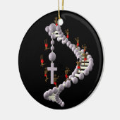 DNA：ライフサイクル セラミックオーナメント (左)