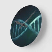 DNA ラウンド壁時計 (傾斜)