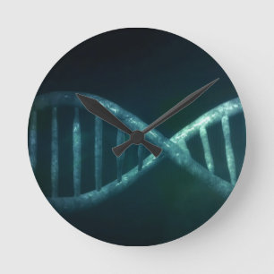 DNA ラウンド壁時計