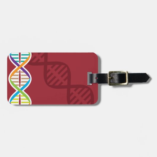 DNA ラゲッジタグ (正面横)