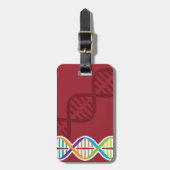 DNA ラゲッジタグ (正面縦)