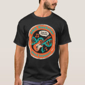 DNA ロッカー ゲノムとジャムろう Tシャツ (正面)
