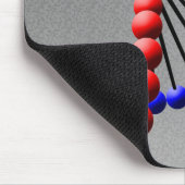 DNA -二重螺旋のマウスパッド マウスパッド (コーナー)