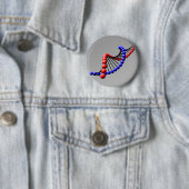 DNA -二重螺旋ボタン 缶バッジ (インサイチュ)