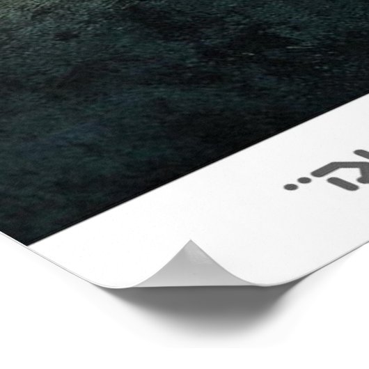 DNA（小バージョン） ポスター (角)