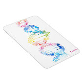 DNA、生命のスパイラルジグソーパズル マグネット (右側)