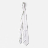 DNA -科学か科学者または生物学 ネクタイ (裏面)