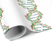 DNA -科学か科学者または生物学 ラッピングペーパー (ロールコーナー)