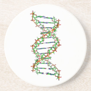 DNA -科学/科学者/生物学 コースター