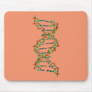 DNA -科学/科学者/生物学 マウスパッド