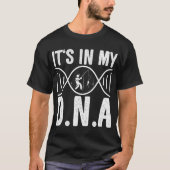 DNA - 釣り Tシャツ (正面)