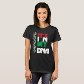 DNA Cinco Da Mayo apparel It's in My Dna apparel 5 Tシャツ (正面フル)
