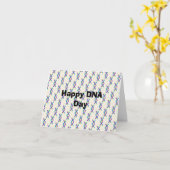 DNA Day Lab Researcher Card カード (黄色い花)