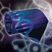 DNA Fingerprint Medical Science ネクタイ