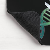 Dna Funny Rock Paper Crispr Genetic Science Race  マウスパッド (コーナー)