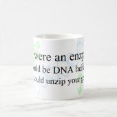 "DNA Helicase " コーヒーマグカップ (中央)