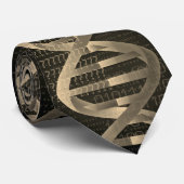 DNA IDヴィンテージ医学 ネクタイ (ロール)