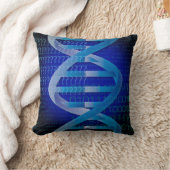 DNA ID医学 クッション (ブランケット)