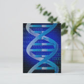 DNA ID科学 ポストカード (スタンド正面)
