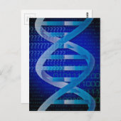 DNA ID科学 ポストカード (正面/裏面)