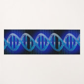 DNA ID科学 ヨガマット (正面(横))