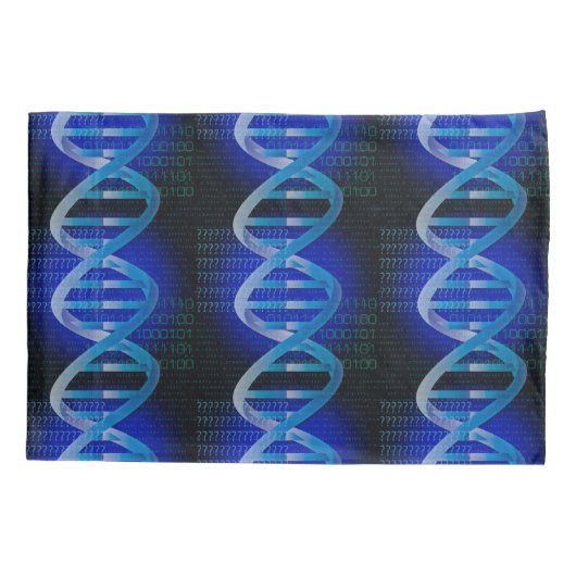 DNA ID科学 枕カバー (裏面)