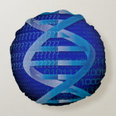 DNA ID サイエンス ラウンドクッション (裏面)