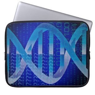DNA ID ブルーサイエンス ラップトップスリーブ