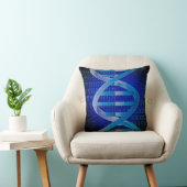 DNA ID 医療科学 クッション (椅子)