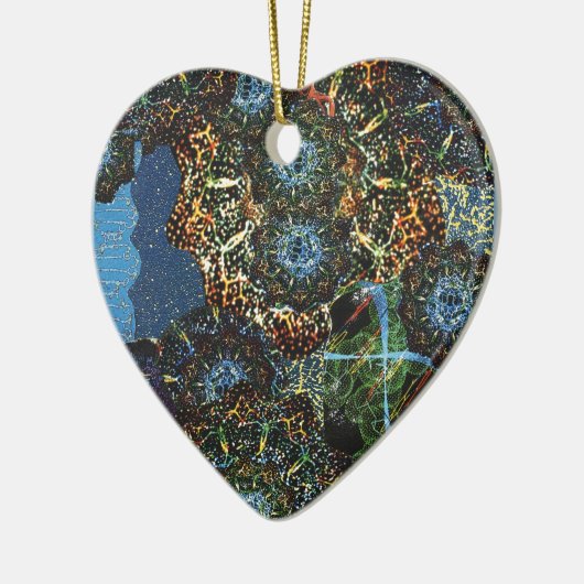 DNA~Memory セラミックオーナメント (左)