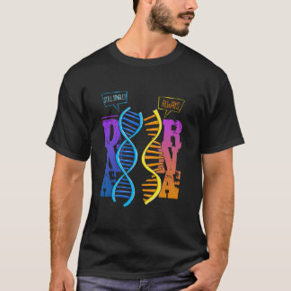 Dna Rna分子生物学Pun Science Genetics Gen Tシャツ