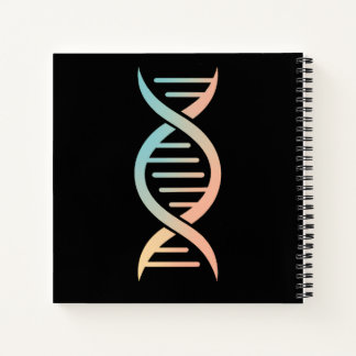  "DNA Spiral Simplicity" ノートブック