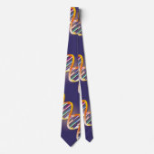 DNA Spotlight Medical Science ネクタイ (正面)