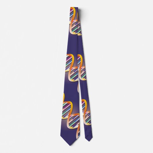 DNA Spotlight Medical Science ネクタイ (正面)