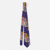 DNA Spotlight Medical Science ネクタイ (裏面)