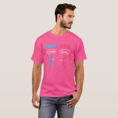 DNA Still RNA 独身の Always Biologist Biology Love Tシャツ (正面フル)