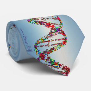 DNA Strand ネクタイ