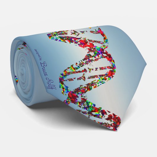 DNA Strand ネクタイ (ロール)