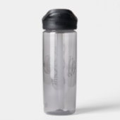 DNA Strength Performance Water Bottle ウォーターボトル (背面)