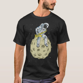 DNA Tゲノム素晴らし科学おもしろい遺伝学バット Tシャツ
