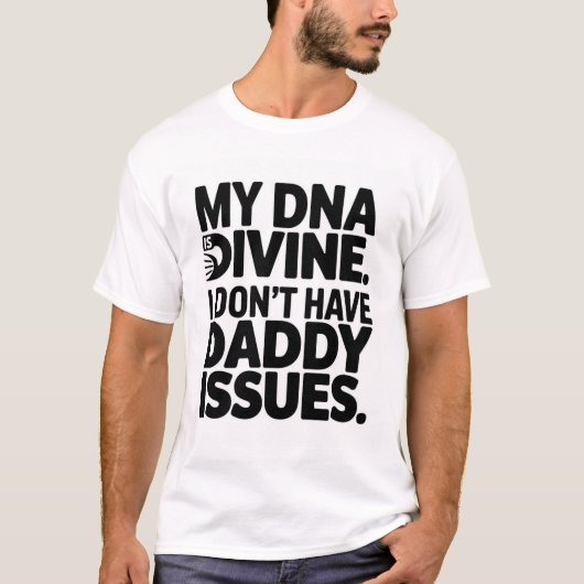DNA Tシャツ (正面)