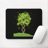 Dna Tree – 生物学生物学学生科学分野 マウスパッド (マウス)