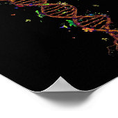 Dna Tree Genetic Funny Earth Day Plant A Tree Life ポスター (角)