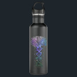 DNA Tree Life Earth Genetics Biologist Science Gif ウォーターボトル<br><div class="desc">DNA Tree Life Earth Genetics Biologist Science Gift</div>