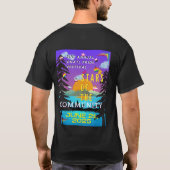 DNATL Pride 2025 Tシャツ (裏面)