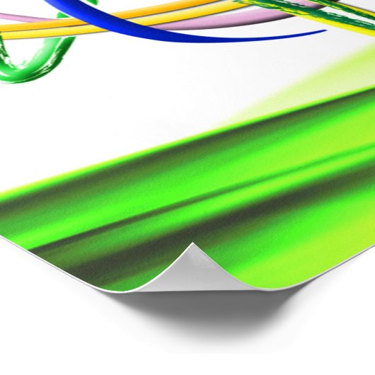 DNAwakeup Atomポスター ポスター (角)