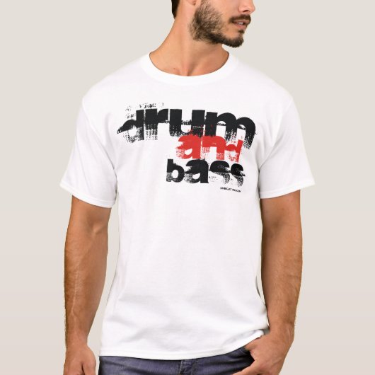DNBのスタンプ Tシャツ (正面)
